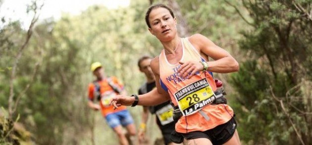 Fernanda Maciel responderá a todas las dudas de los usuarios de CdM junto a Nuria Picas. Foto: Organización Transvulcania